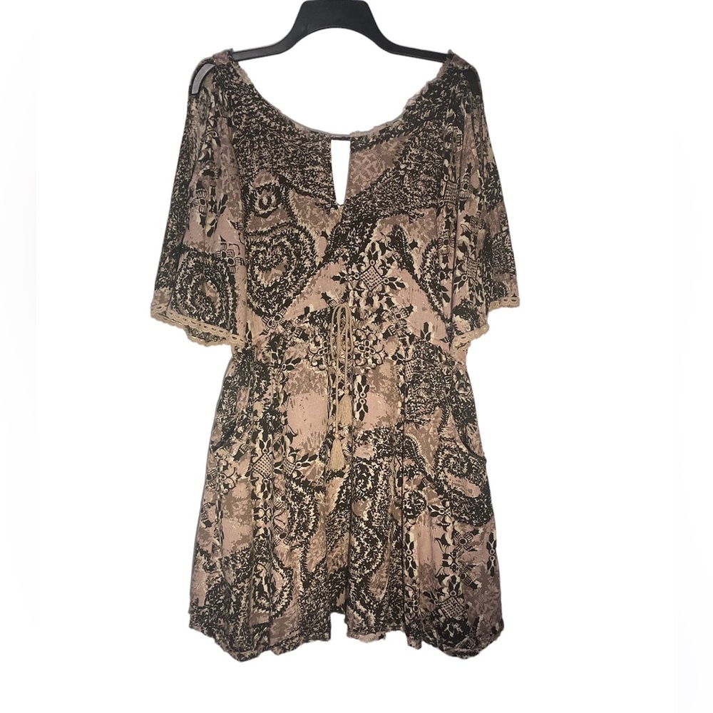 Free People Floral Boho Dress